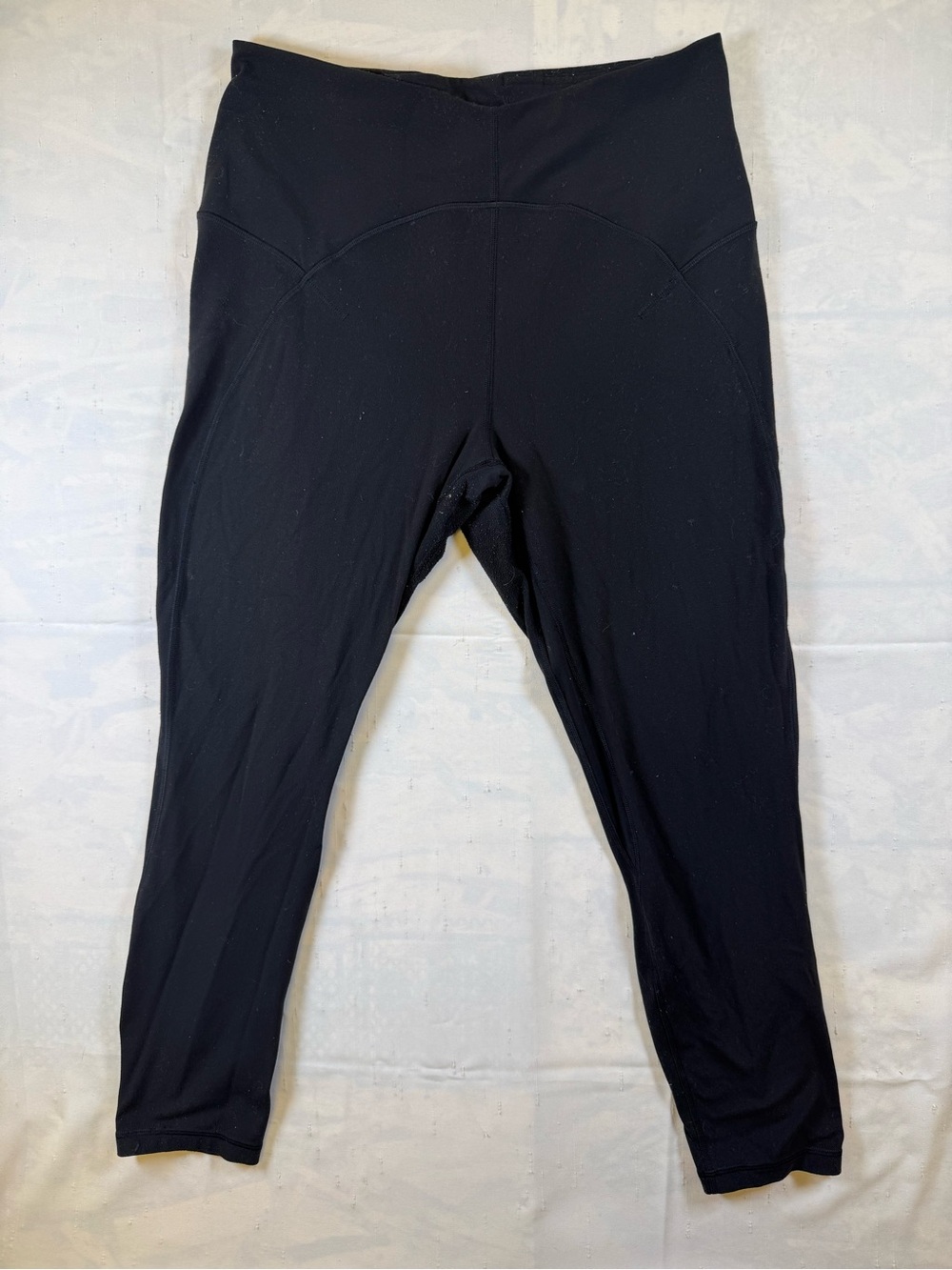 lululemon athletica Black High-Waist Leggings